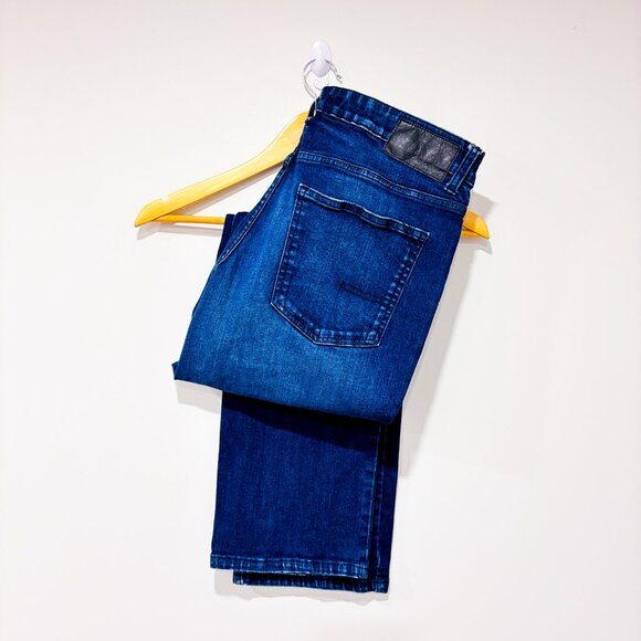 CALVIN KLEIN Blue washed jeans men | Classic straight denim | Size 36 * - Picture 9 of 11